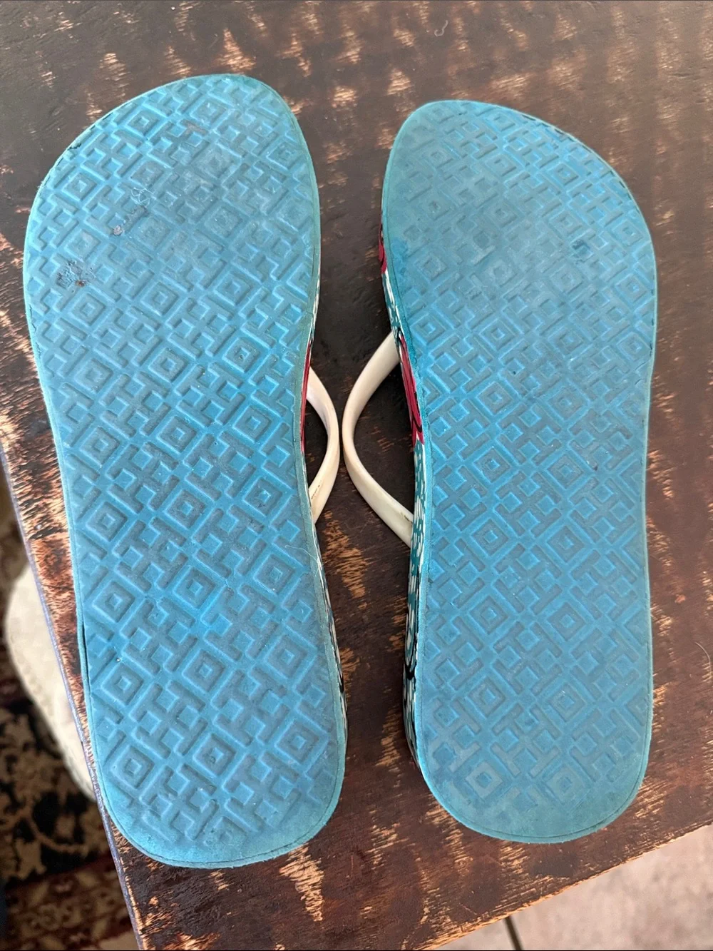 TORY BURCH FLIP FLOPS